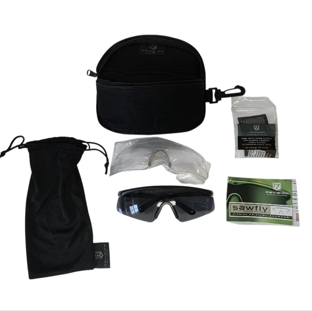 Revision Sawfly Tactical Military Eyewear Glasses Shooting Hunting Eyewear